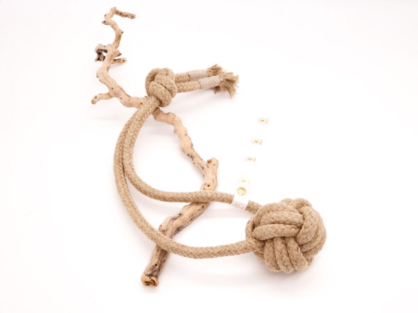 ELEVEN LYS `MONKEY FIST´. NATURHANF