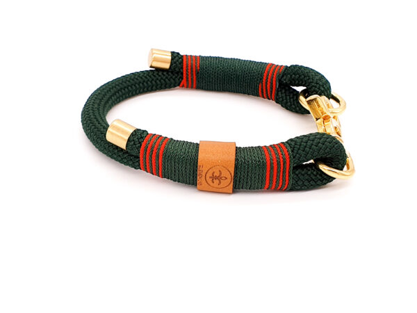 FESTES HALSBAND. BASIC EDITION (CREATE YOUR OWN – IN VIELEN FARBKOMBINATIONEN MÖGLICH)